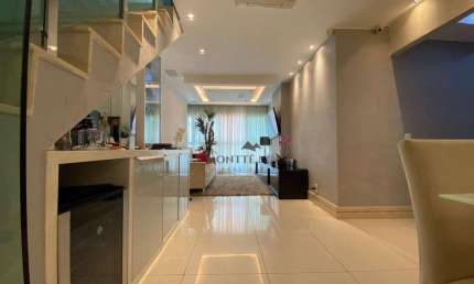 Cobertura duplex London Green com 3 suítes à venda, 189 m² por R$ 2.750.000 - Barra da Tijuca - Rio de Janeiro/RJ