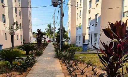 Apartamento com 2 dormitórios à venda, 43 m² por R$ 135.000,00 - Campo Grande - Rio de Janeiro/RJ