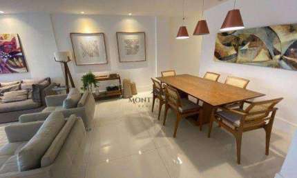Cobertura Duplex com 4 dormitórios à venda, na quadra da praia, 280 m² por R$ 3.790.000 - Barra da Tijuca - Rio de Janeiro/RJ