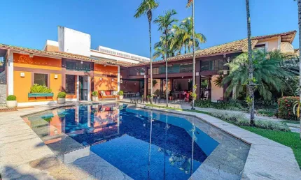Casa com 4 dormitórios à venda, 640 m² por R$ 7.300.000,00 - Barra da Tijuca - Rio de Janeiro/RJ