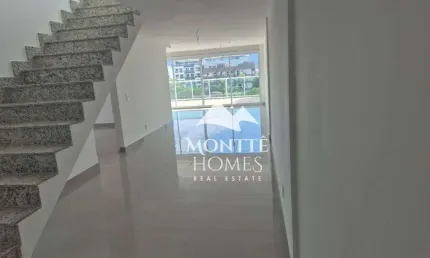 Cobertura no reference life resort com 4 suítes, à venda, 278 m² por r$ 1.740.000 - recreio dos bandeirantes - rio de janeiro/rj