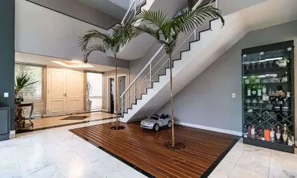 Casa com 6 dormitórios à venda, no condominio  crystal lake, 602 m² por r$ 4.750.000 - barra da tijuca - rio de janeiro/rj