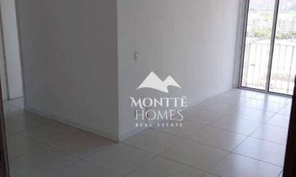 Excelente apartamento no Condomínio Pontões – Barra da Tijuca por R$ 490.000,00 com 2 dormitórios, 56 m² com infraestrutura, acesso a praia por balsa