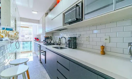 Cobertura com 3 dormitórios à venda, 155 m² por R$ 1.650.000,00 - Cidade Jardim - Rio de Janeiro/RJ