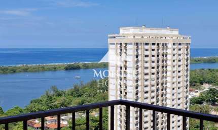 Cobertura com 3 dormitórios à venda, 111 m² por R$ 1.950.000 - Vista para o mar - Condomínio Novo Leblon - Barra da Tijuca - Rio de Janeiro/RJ