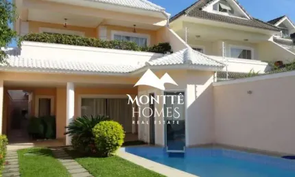 Casa com 5 dormitórios, 300 m² - venda por R$ 3.290.000 ou aluguel por R$ 15.000/mês - Barra da Tijuca - Rio de Janeiro/RJ