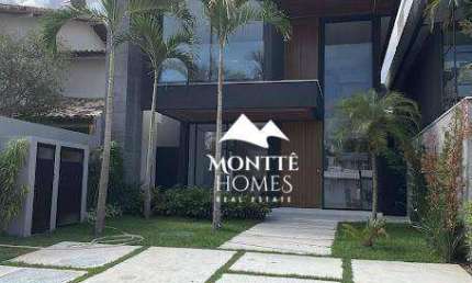 Casa com 4 dormitórios à venda, 350 m² por R$ 4.500.000,00 - Barra da Tijuca - Rio de Janeiro/RJ