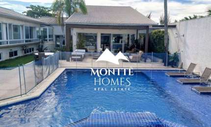 Casa com 5 suítes para alugar, 1200 m² - Barra da Tijuca - Rio de Janeiro/RJ