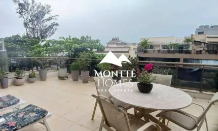 Cobertura com 3 dormitórios à venda, 231 m² por R$ 1.195.000,00 - Recreio dos Bandeirantes - Rio de Janeiro/RJ