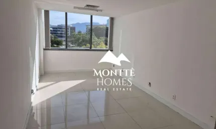 Condomínio DIMENSION Sala, 27 m² - venda por R$ 180.000 ou aluguel por R$ 2.850/mês - Barra Olímpica - Rio de Janeiro/RJ