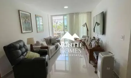Apartamento com 3 dormitórios à venda, 92 m² por r$ 760.000,00 - recreio dos bandeirantes - rio de janeiro/rj