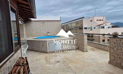 Cobertura espaçosa com 4 quartos à venda, 177 m² por R$ 1.390.000 - Barra Olímpica - Rio de Janeiro/RJ