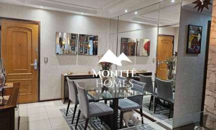 Elegante Apartamento no Rio 2 com 3 quartos à venda, 94 m² por R$ 875.000 - Barra Olímpica - Rio de Janeiro/RJ