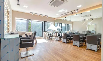 Sala comercial pronta para salão de beleza no coração da barra da tijuca - alfa barra