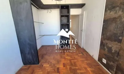 Apartamento com 1 dormitório à venda, 40 m² por r$ 550.000 - copacabana - rio de janeiro/rj