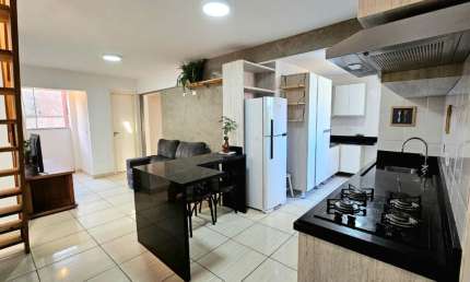 Cobertura Duplex  - 106 m2 privativos + 2 vagas de garagem