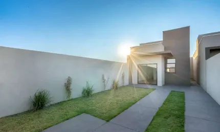 Casa à venda com 3 quartos, sendo 1 suíte no Bela Vista da Lagoa em Três Lagoas - MS