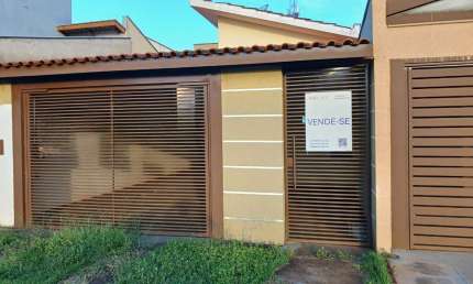 Casa à venda com 3 quartos sendo 1 suíte no Setsul em Três Lagoas - MS