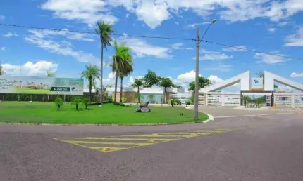 Terreno à venda no condomínio village do lago de 429 m² em três lagoas - ms
