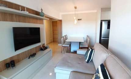 Apartamento com 2 quartos sendo 1 suite, no Duetto Iguatemi em Três Lagoas - MS | Conforto e Sofisticação