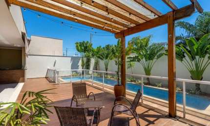 Casa à venda com 3 quartos sendo 1 suíte no Jardim dos Ipês em Três Lagoas - MS | Modernidade e Elegância