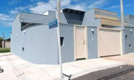 Casa à venda com 2 quartos sendo 1 suíte no Setsul em Três Lagoas - MS