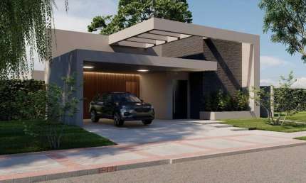 Imóvel único em construção no Condomínio Villa Dumont em Três Lagoas - MS