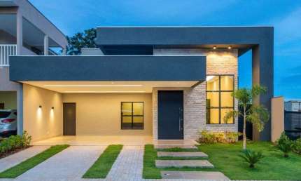 Casa com 3 suítes à venda no Condomínio Portal das Águas em Três Lagoas - MS | Conforto e elegância