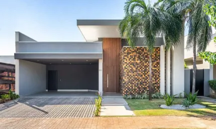 Casa com 3 suítes à venda no Condomínio Portal das Águas em Três Lagoas - MS | Conforto e elegância
