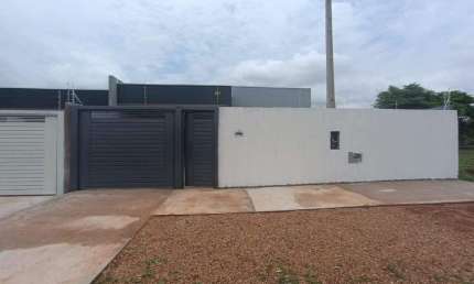 Casa com 2 quartos sendo 1 suíte - Bosque das Araras em Três Lagoas / MS