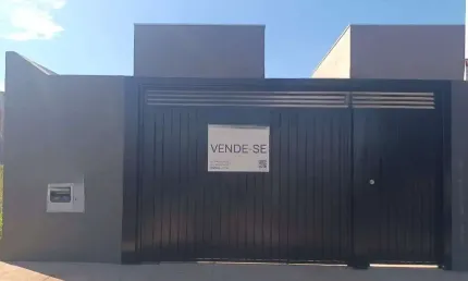 Casa com 2 quartos sendo 1suíte - Bosque das Araras em Três Lagoas / MS