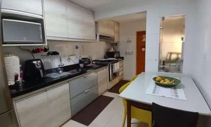 Apartamento à venda no Edifício Angelina Tebet - Santo André - Três Lagoas MS