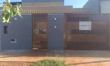 Casa à venda com 2 quartos sendo 1 suíte no Setsul em Três Lagoas - MS