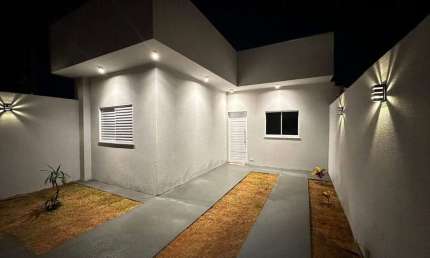 Casa de esquina com 2 quartos sendo 1 suíte - Jardim Paranapungá em Três Lagoas / MS