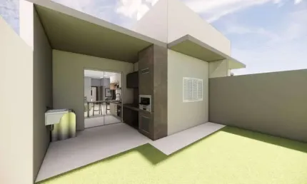 Casa com 2 suítes - Bela Vista da Lagoa em Três Lagoas / MS