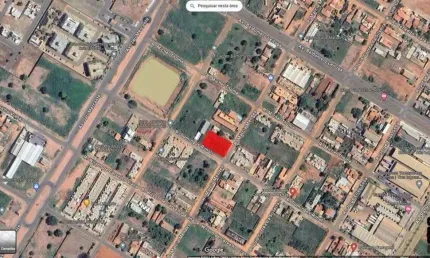 Terreno de 800 m² à venda no jardim alvorada em três lagoas - ms
