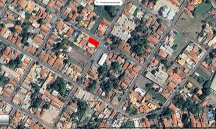 Terreno de esquina de 250 m² à venda no Santa Luzia em Três Lagoas - MS