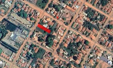 Terreno de 475 m² à venda no bairro Jardim Flamboyant em Três Lagoas - MS