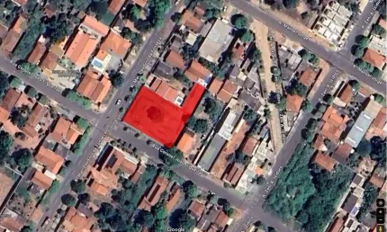 Área de 1400 m² à venda no bairro Nossa Senhora Aparecida em Três Lagoas - MS