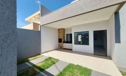Casas com 2 quartos sendo 1 suíte - Bela Vista da Lagoa - Três Lagoas / MS