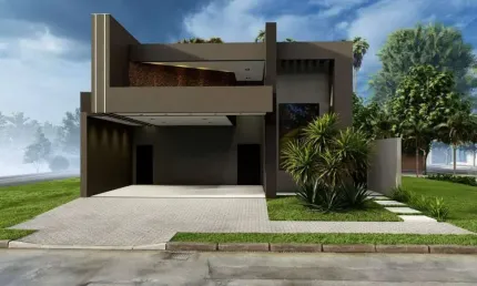 Casa com 3 suítes - Condomínio Costa Leste - Três Lagoas / MS