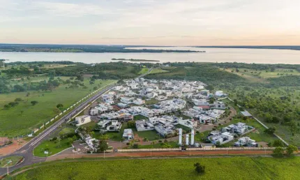 Terreno 361 m² no Condomínio Village do Lago - Três Lagoas/ MS