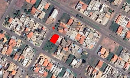 Terreno de esquina de 275 m² no Nova Três Lagoas em Três Lagoas - MS
