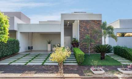 Casa com 3 suítes à venda no Condomínio Portal das Águas em Três Lagoas - MS | Requinte e Sofisticação