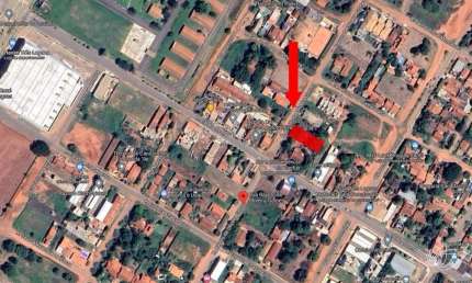 Terreno de 400 m² no Jardim Alvorada em Três Lagoas - MS