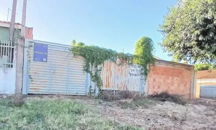 Terreno com 550 m² - parque são carlos - três lagoas / ms