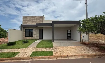 Casa com 3 quartos sendo 1 suíte à venda no Condomínio Costa Leste em Três Lagoas - MS | Conforto e versatilidade