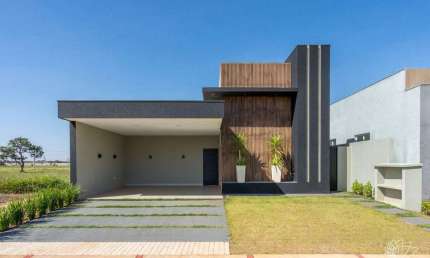 Casa com 3 suítes à venda no Condomínio Villa de Leon em Três Lagoas - MS | Modernidade e elegância