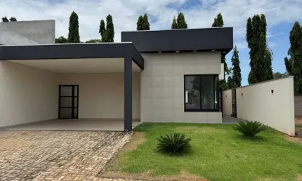 Casa com 2 dormitórios à venda no Condomínio Costa Leste em Três Lagoas - MS | Conforto e versatilidade