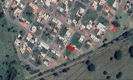 Terreno à venda de 312 m² - Bosque das Araras - Três Lagoas / MS